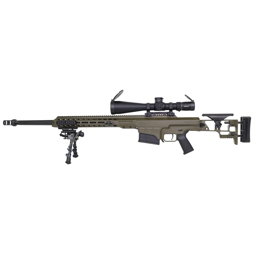 Barrett MRAD .338 Lapua / 7.62 NATO Bolt Action Rifle OD Green Cerakote Folding Stock 5 Round Capacity