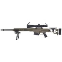 Barrett MRAD .338 Lapua / 7.62 NATO Bolt Action Rifle OD Green Cerakote Folding Stock 5 Round Capacity