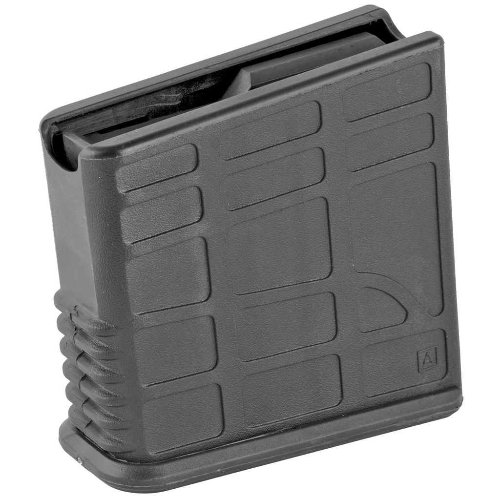 Barrett Rifle Magazine 338 Lapua 10Rds Fits MRAD Rifles Black "A" (Small Breech) 