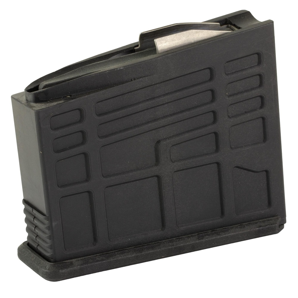 Barrett Rifle Magazine 375 EnABELR 5Rds Fits MRAD ELR Black 