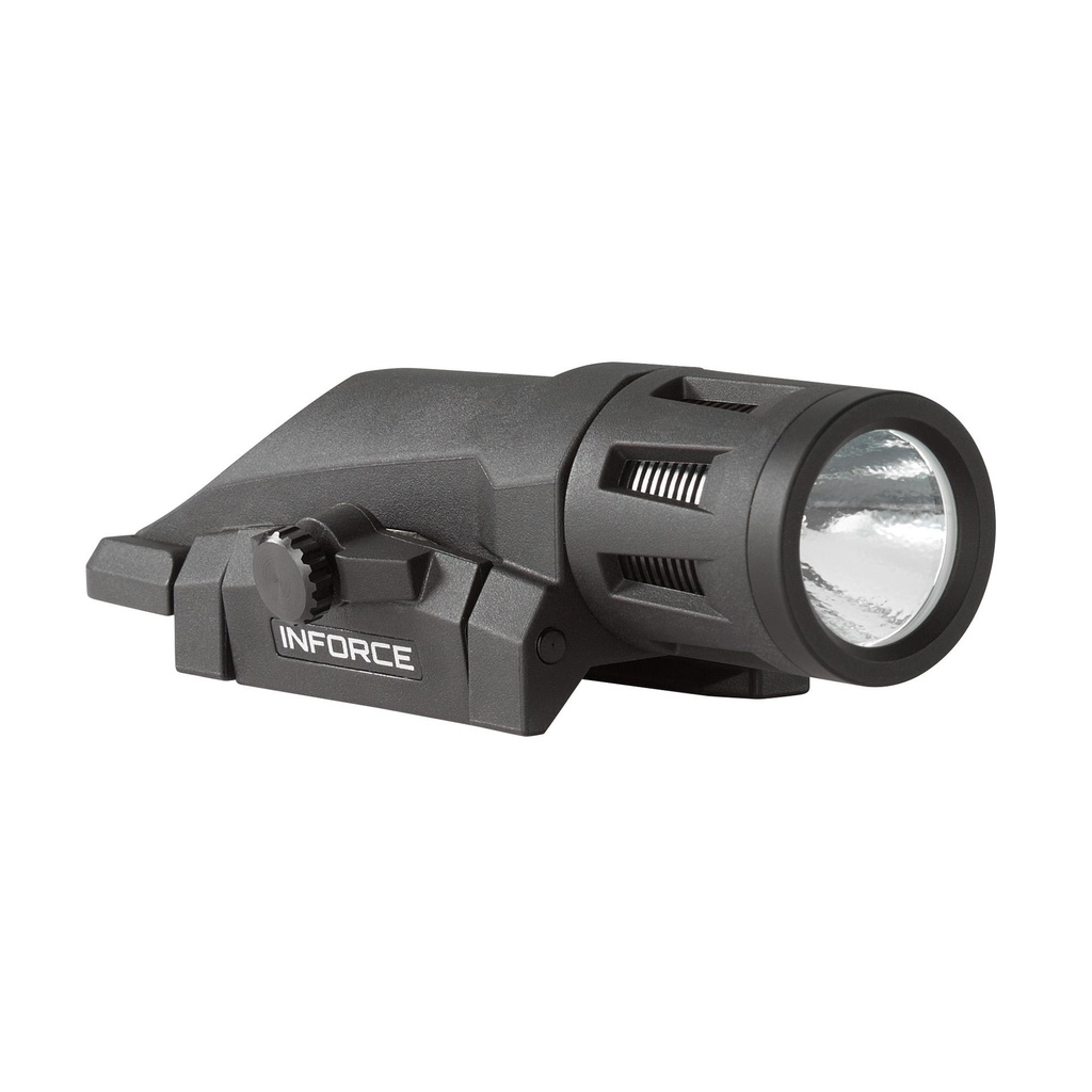 INFORCE Weapon Mounted Light Gen 2 Fits Picatinny Black 400 Lumen White LED Constant Momentary Strobe