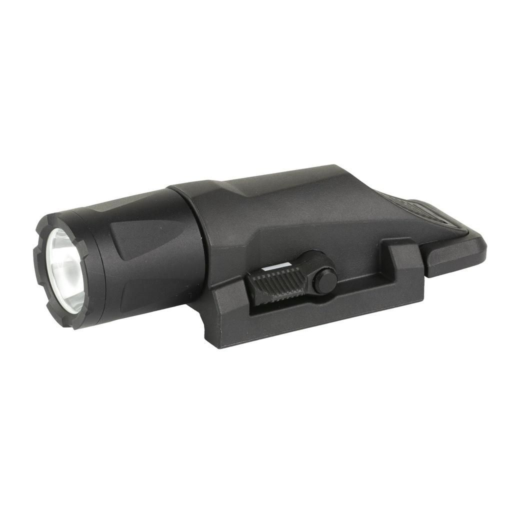 INFORCE Weapon Mounted Light Multifunction Gen 3 Fits Picatinny Black 450 Lumen White LED Constant Momentary Strobe 