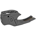 LaserMax CenterFire Laser with GripSense Technology For Ruger LC9/LC380/LC9s/EC9 Black Trigger Guard Mount Red Laser 