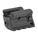 LaserMax Red Rail Laser Fits Ruger SR22 SR9c SR30c Black Includes Battery 