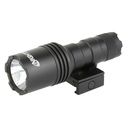 Nightstick LGL-150 Compact Long Gun Light Kit 450 Lumens 12,100 Candela Black 2 Hours of Runtime IP-X7 Waterproof 