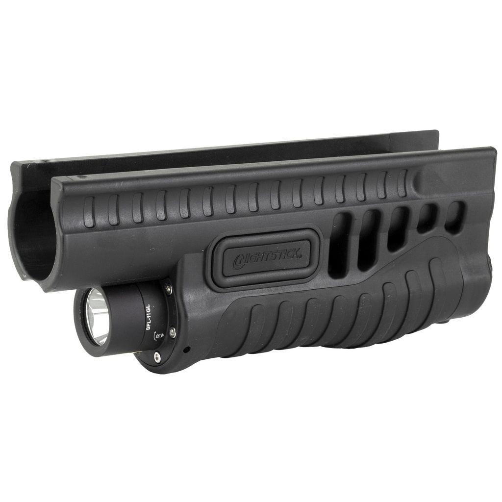 Nightstick SFL-11GL Flashlight/Laser Combo Green Laser Fits Mossberg 500/590/Shockwave Black Includes 2 CR123A 