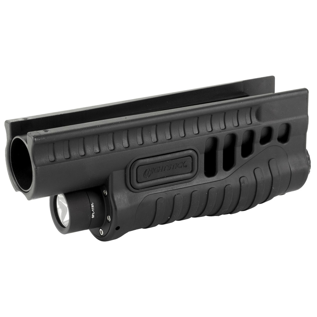 Nightstick SFL-11WL Nightstick FlashLight Fits Mossberg 500/590/Shockwave Black Includes 2 CR213A 