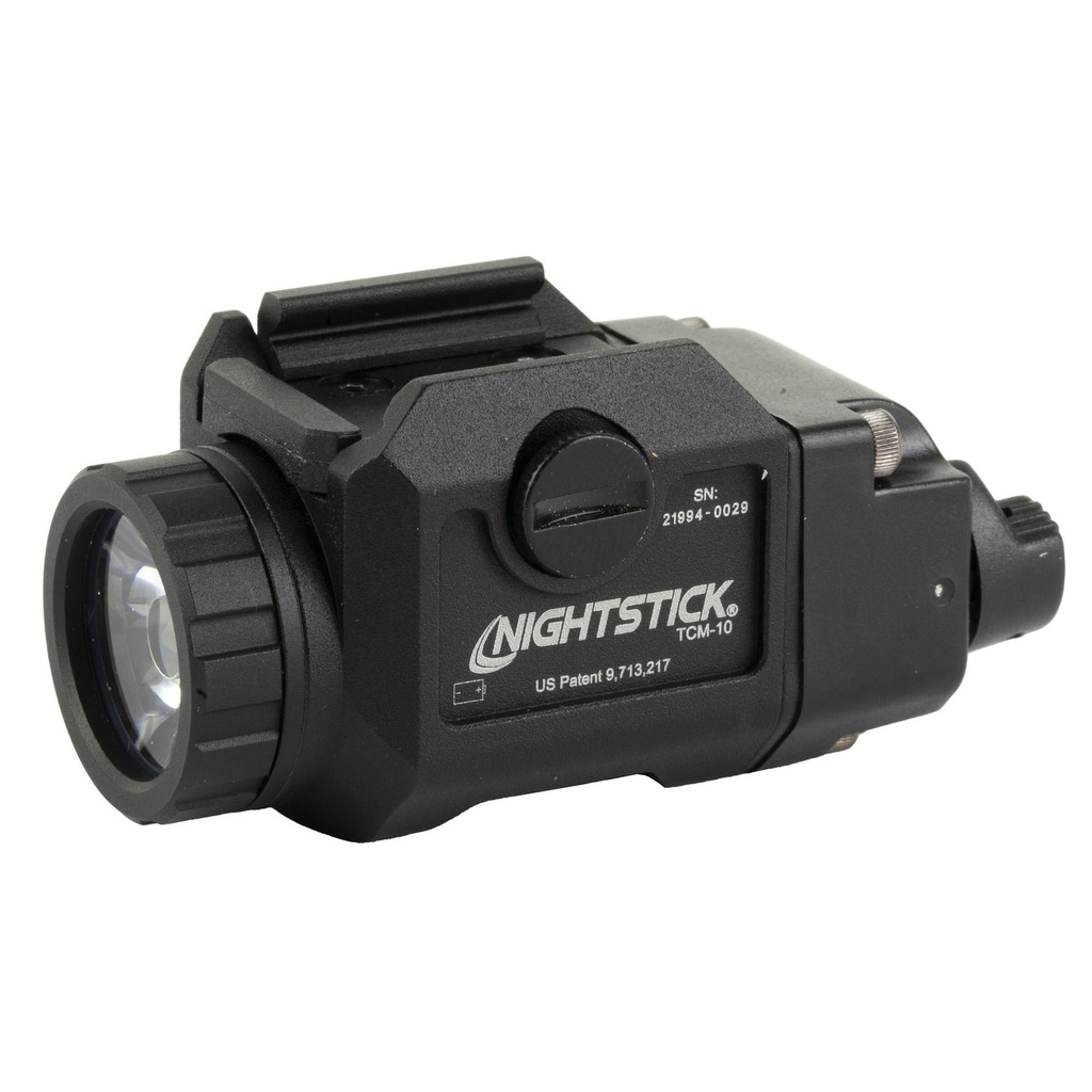 Nightstick TCM-30 Tactical Weapon-Mounted Light 650 Lumens 2 Hour Run Time IP-X7 Waterproof Black