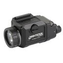 Nightstick TCM-550XLS Compact Weapon-Mounted Light w/Strobe 550 Lumens 4,612 Candela Black 2.5 Hours of Runtime Waterproof 