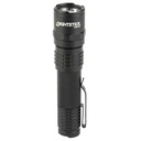 Nightstick USB-320 Rechargeable EDC Flashlight 320 Lumens 3,100 Candela Black 1.5 Hours of Runtime IP-X7 Waterproof 
