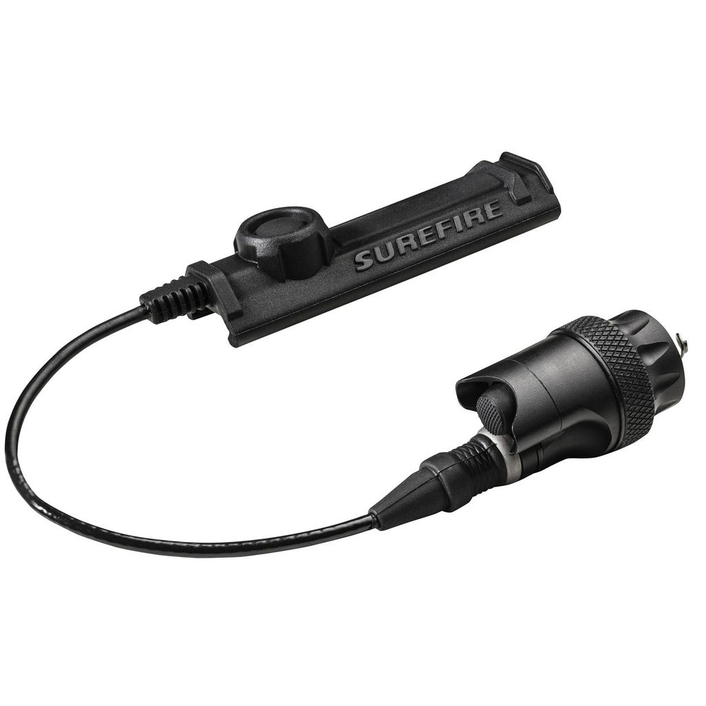 Surefire Remote Switch Scoutlight Dual Sw/Tail Cap Assy For M6XX Scoutlight Series Includes SR07 Rail Tape Switch Black 