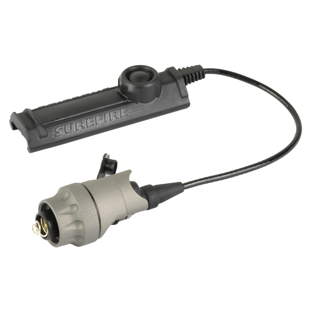 Surefire DS-SR07 Waterproof Switch Assembly For Scout Light (Not Compatible with Micro Scout Light Pro) 7" Tape Switch Included Black 