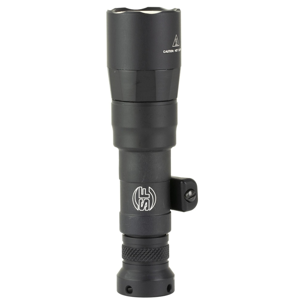 Surefire M340C Scout Flashlight Fits Picatinny 500 Lumens Black Z68 On/Off Tailcap Includes MLOK Adapter 