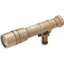 Surefire M640DF Scout Pro Flashlight LED 1500 Lumens Tan 1913 Picatinny MLOK Mount Included Z68 On/Off Tailcap SF18650B Micro-USB Rechargeable Battery Included 