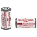 Surefire Battery LFP123 Rechargeable 2/Pack White 