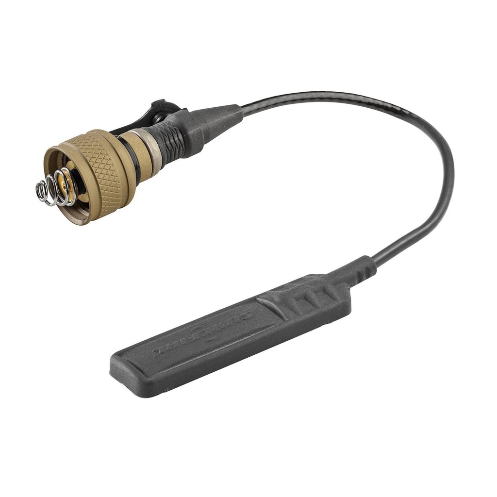 Surefire UE07 Remote Switch Assembly For Scout Light (Not Compatible with Micro Scout Light Pro) 7" Remote Switch Included Tan 