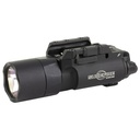 Surefire X300 Turbo Weaponlight White LED 650 Lumens Fits Picatinny and Universal 66,000 Candela Lever Latch Attachment For Pistols Black 2x CR123 Batteries Included 