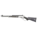 Marlin 1895 SBL .45-70 Government 19" Threaded Cold Hammer-Forged Barrel Polished Stainless Finish Gray Laminate Stock 6 Round