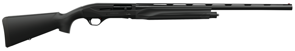 Retay USA Gordion Inertia Plus 12 Gauge 3" Chamber 28" Barrel 4Rds Soft Touch Black 