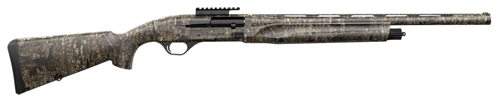 Retay USA Gordion Turkey Inertia Plus 12 Gauge 3" Chamber 24" Deep Bore Drilled Barrel 4Rds Realtree Timber 