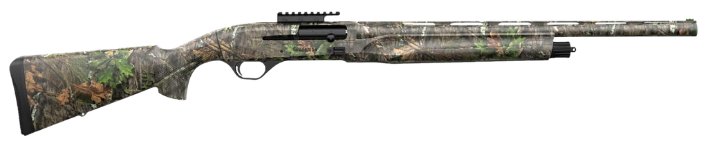 Retay USA Gordion 3"Chamber Turkey 12 Gauge 24" Barrel 4Rds Mossy Oak Obsession 