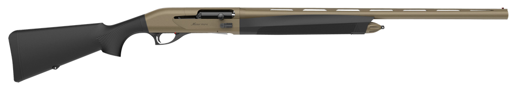Retay USA Masai Mara Inertia Plus 12 Gauge 3.5" Chamber 28" Deep Bore Drilled Barrel 4Rds Black 