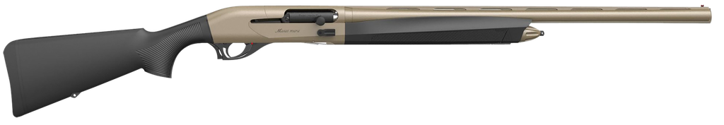 Retay USA Masai Mara Inertia Plus 12 Gauge 3.5" Chamber 26" Deep Bore Drilled Barrel  4Rds Black 