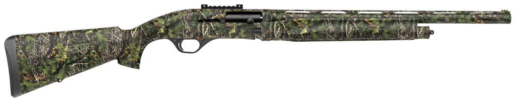 Retay USA Gordion Turkey Inertia Plus 12 Gauge 3" Chamber 24" Deep Bore Drilled Barrel 4Rds Mossy Oak Shadow Leaf