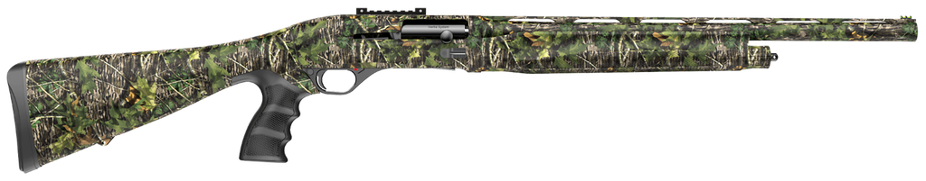 Retay Gordian Turkey 12 Gauge 3" Chamber 24" Barrel 4Rds Mossy Oak Shadow Leaf