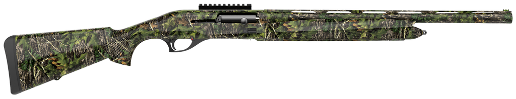 Retay USA Masai Mara Turkey Inertia Plus 20 Gauge 3" Chamber 22" Deep Bore Drilled Barrel 4Rds Mossy Oak Shadow Leaf 