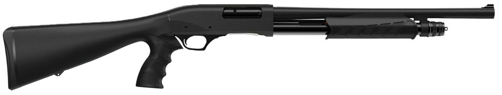 Retay Arms GPS 12 Gauge 3" Cahmber 18.5" Barrel 4Rds Black