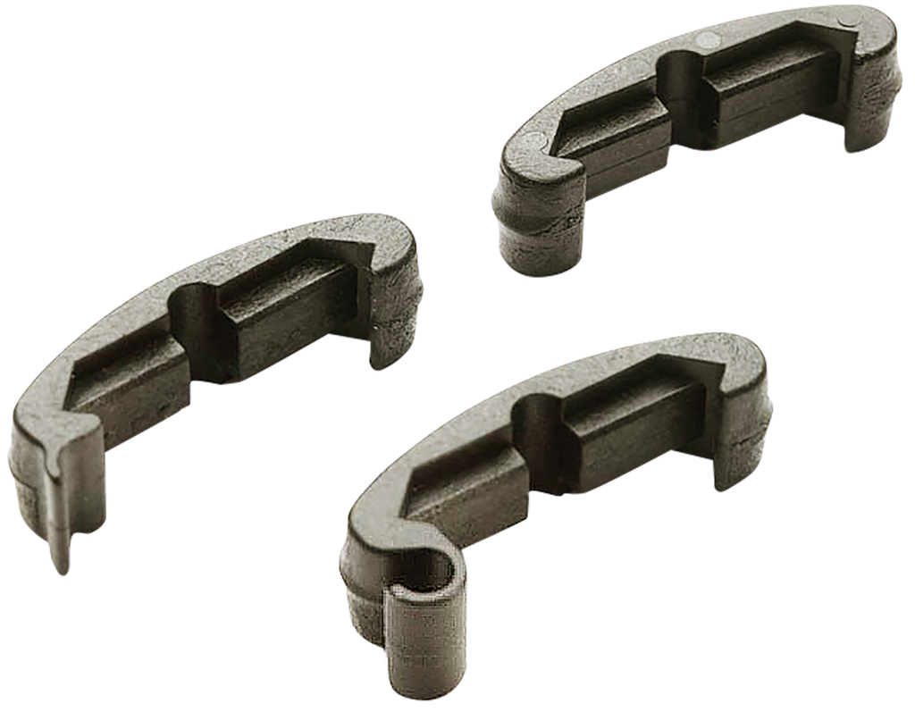 Larue Tactical IndexClips Rail Covers Low Profile ODG Polymer Fits AR-15 1913 Picatinny Rail Mount