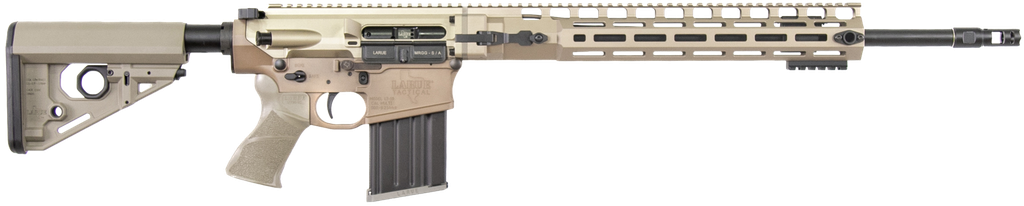 Larue Tactical LT10 MRGG MLOK 308 Win 20" Stealth Barrel 20Rds FDE 
