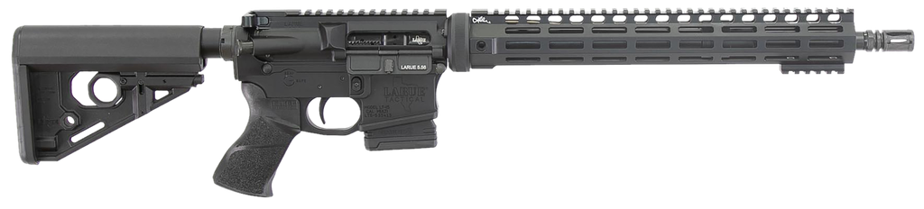 Larue Tactical LT15 MLOK 5.56 16" Stealth Barrel 10Rds Black