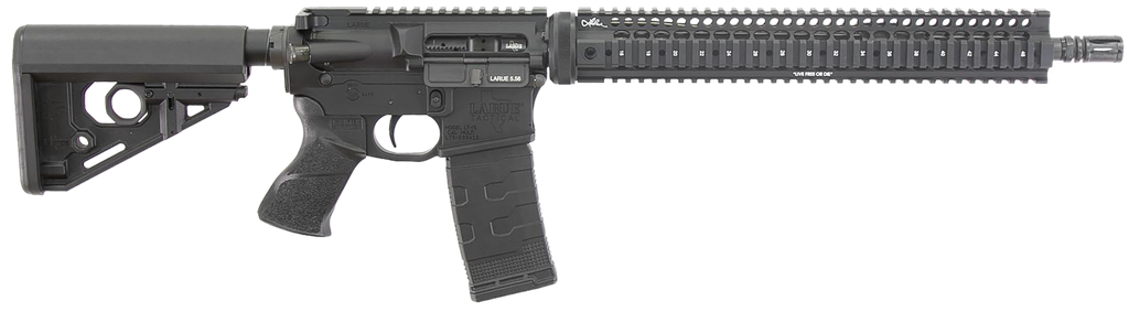 Larue Tactical LT15 Quad Rail 5.56 16" Stealth Barrel 30Rds Black
