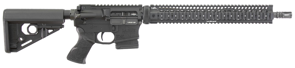Larue Tactical LT15 Quad Rail 5.56 16" Stealth Barrel 10Rds Black