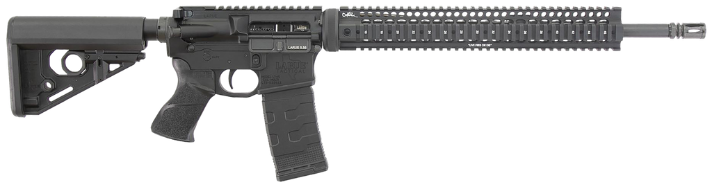 Larue Tactical LT15 Quad Rail 5.56 18" Stealth Barrel 30Rds Black Right Hand