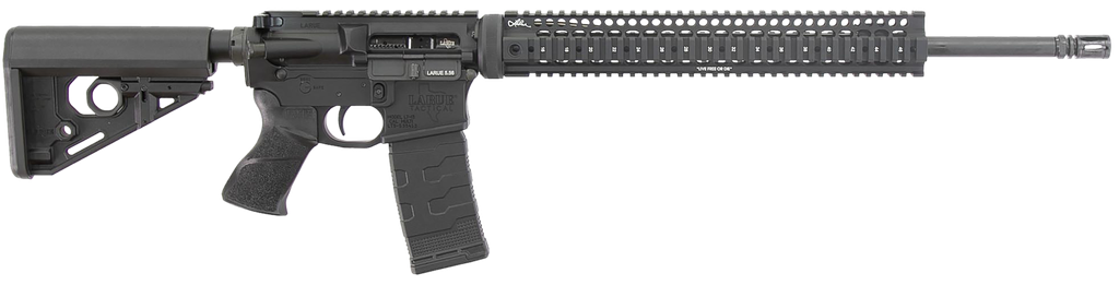 Larue Tactical LT15 Quad Rail 5.56 20" Stealth Barrel 30Rds Black Right Hand