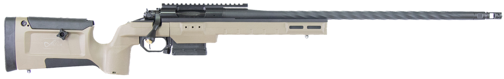 Larue Tactical Siete Magnum 300 WSM 24" Sendero Fluted Barrel 3Rds FDE 