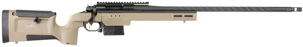 Larue Tactical Siete Magnum 6.5 PRC 24" Sendero Fluted Barrel 3Rds FDE