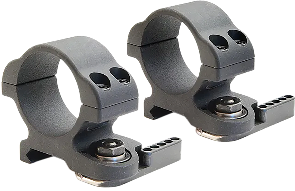 Larue Tactical QD Scope Rings Black 30mm Tube Ultra Low 1913 Picatinny Rail