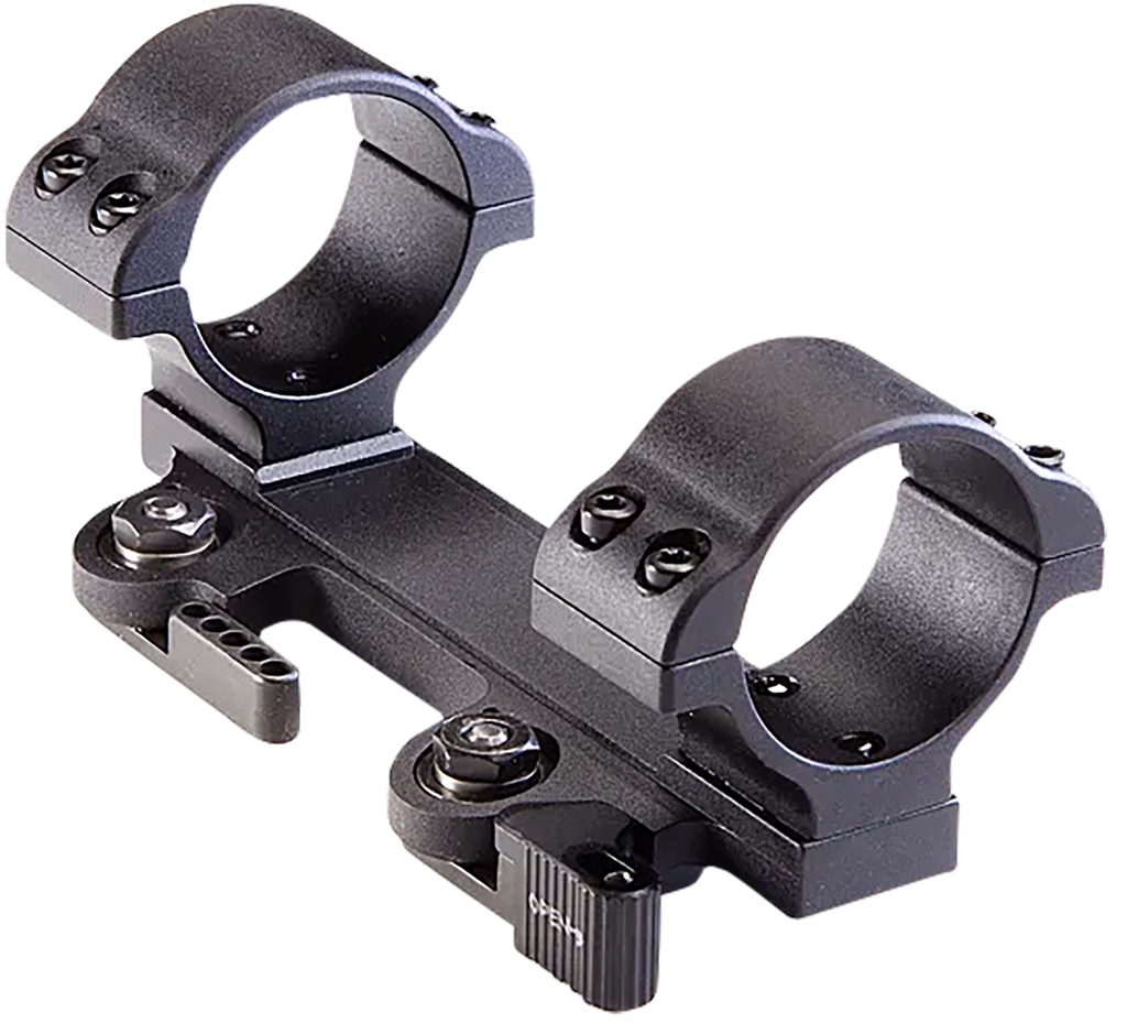 Larue Tactical In Line QD Scope Mount Black Aluminum 30mm Tube Low Rings