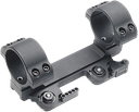 Larue Tactical In Line QD Scope Mount Black Aluminum 30mm Tube Medium Rings