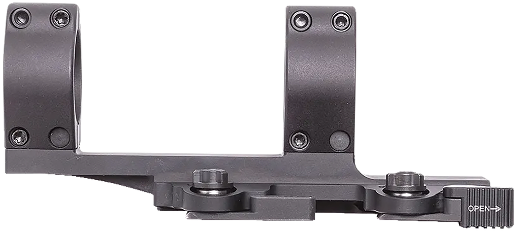 Larue Tactical Cantilever QD Scope Mount Black Aluminum 30mm Tube Medium Rings