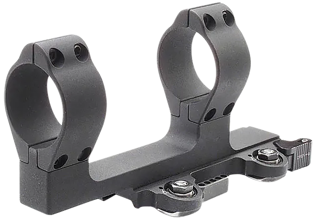 Larue Tactical Cantilever QD Scope Mount Black Aluminum 30mm Tube High Rings