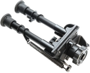 Larue Tactical QD Mount Bipod Black 6-9"