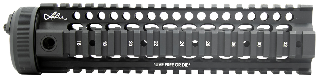 Larue Tactical Quad Rail Handguard Aluminum Anodized Receiver for AR-15