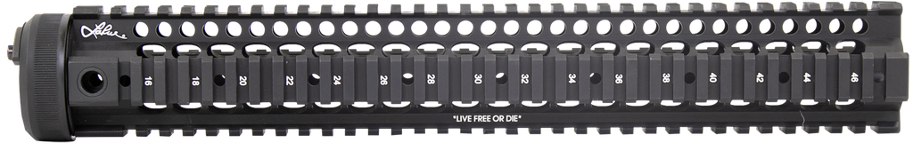 Larue Tactical Quad Rail Handguard Aluminum Anodized Receiver for AR-15