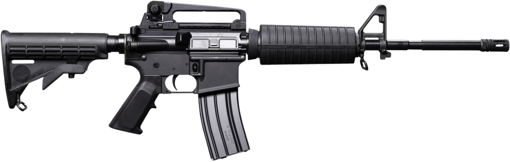 Bushmaster M4 Patrolman 5.56 NATO 16" Barrel 30Rds Black Adjustable Stock