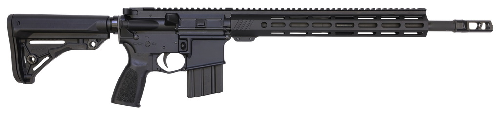 Bushmaster M4 Patrolman 223 Remington/556x45mm 16" Threaded Barrel 10Rds Black CA Compliant	 